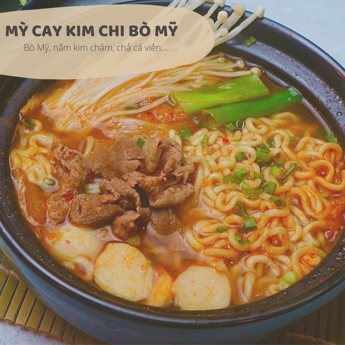 Không gian ấm cúng và những món ăn hấp dẫn tại Chói's Kitchen