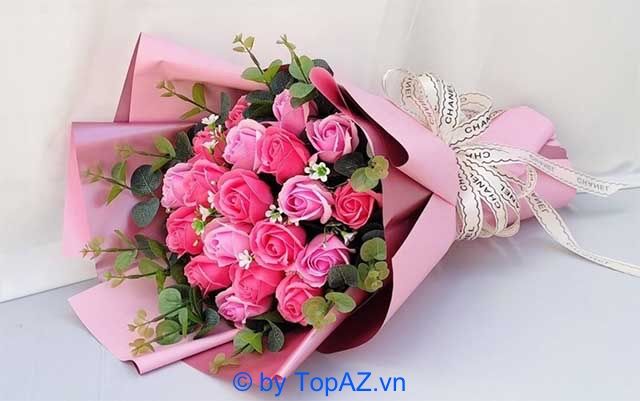 Cửa hàng hoa giả đẹp tại Hà Nội