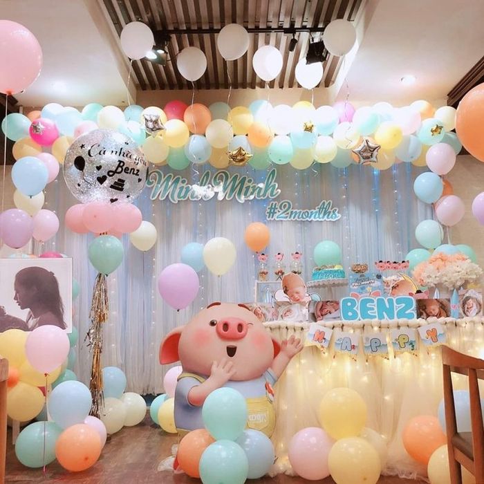 Phụ Kiện Sinh Nhật Mi Decor Ảnh 1