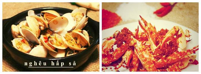 Những món đặc sản làm nên thương hiệu Ốc Thu Hương