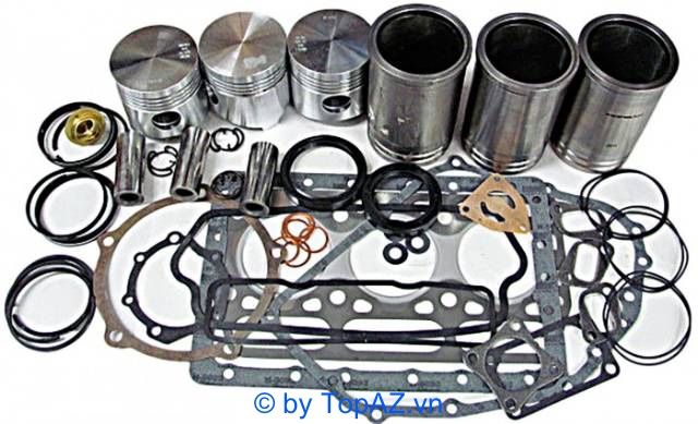 Các cửa hàng bán phụ tùng máy công trình uy tín tại Hà Nội