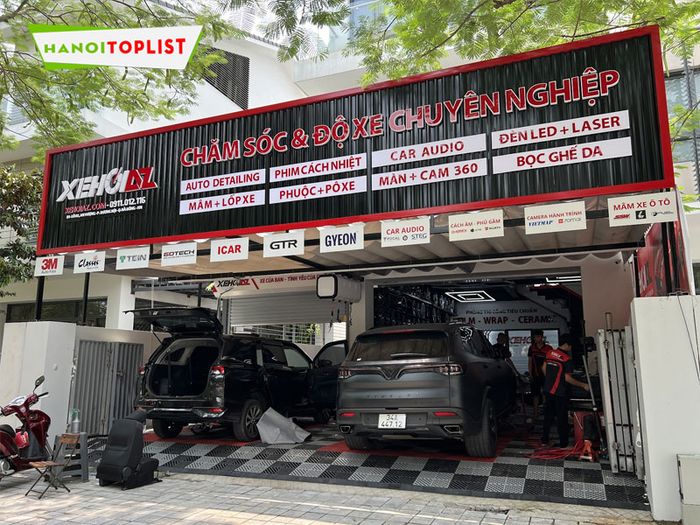 Khám phá trải nghiệm vệ sinh nội thất ô tô đẳng cấp tại Xe Hơi AZ trên Mytour