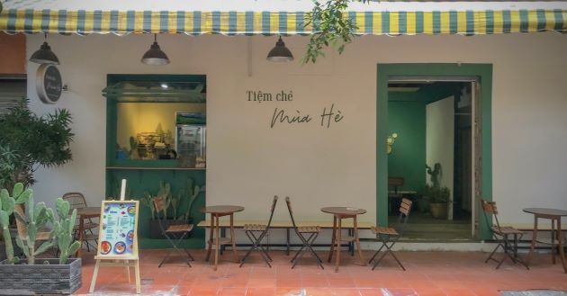 Tiệm Chè Mùa Hè - Thiên đường của những món ngọt dịu mát