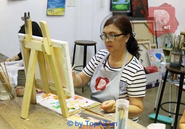 Địa chỉ vàng cho người lớn theo đuổi đam mê hội họa tại TP.HCM