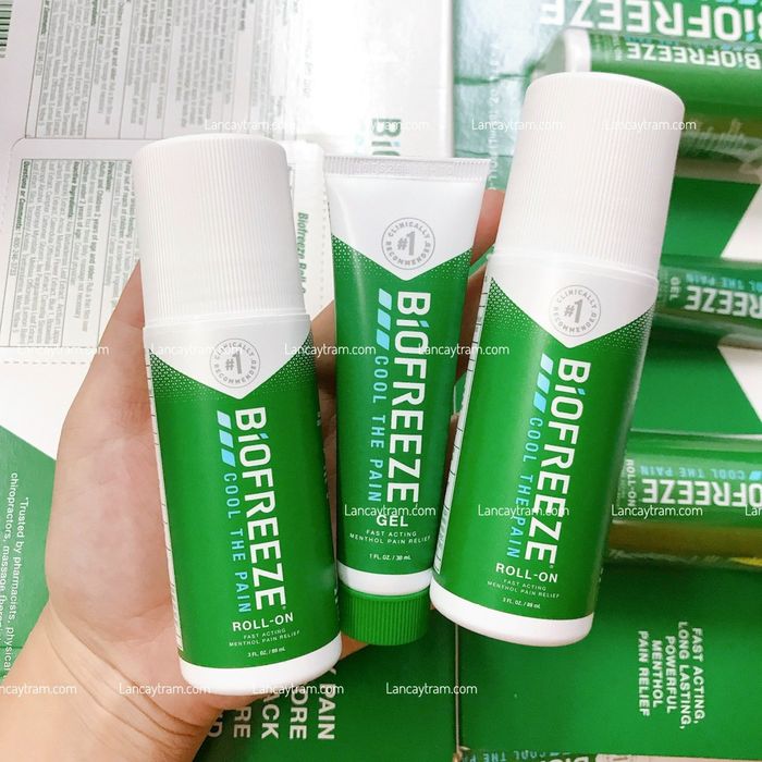Lăn xoa bóp giảm đau Biofreeze Pain Relief Roll-On - Hình ảnh 2