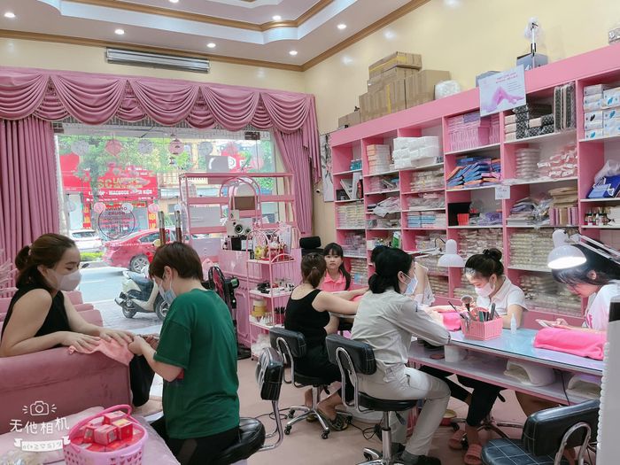 Tác phẩm nghệ thuật nail từ học viên Spa Tũn Nails - Mi (Ảnh 3)