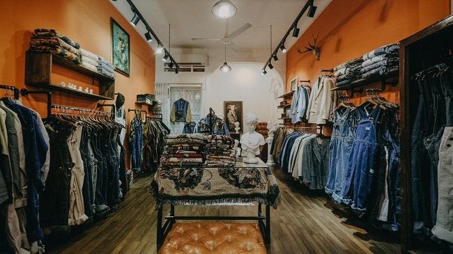 Không gian mua sắm đầy cảm hứng tại Kho Nhà Mình