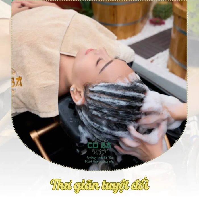 Tiệm Gội Đầu Dưỡng Sinh Cô Ba ảnh 1