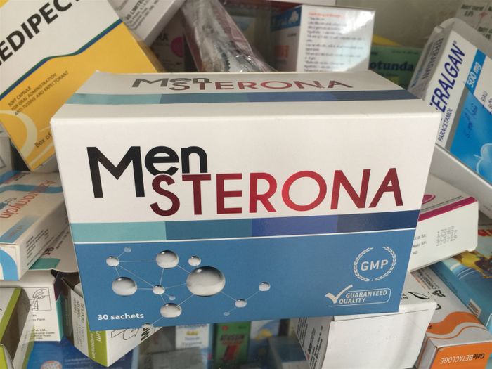 Hình ảnh sản phẩm Mensterona - Bao bì chính hãng nhập khẩu Ba Lan