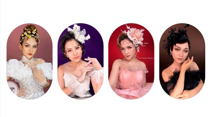 Không gian đào tạo hiện đại tại Lưu Ngân Makeup Academy