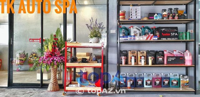 TK Auto Spa - Đế chế chăm sóc xe cao cấp