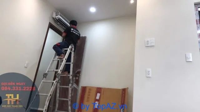 Dịch vụ vệ sinh máy lạnh tại Thuận Hiếu - Nhanh chóng, chuyên nghiệp, hiệu quả