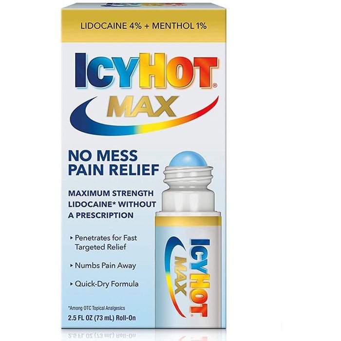 Dầu xoa bóp lăn IcyHot No-Mess Roll-On - Hình ảnh 2