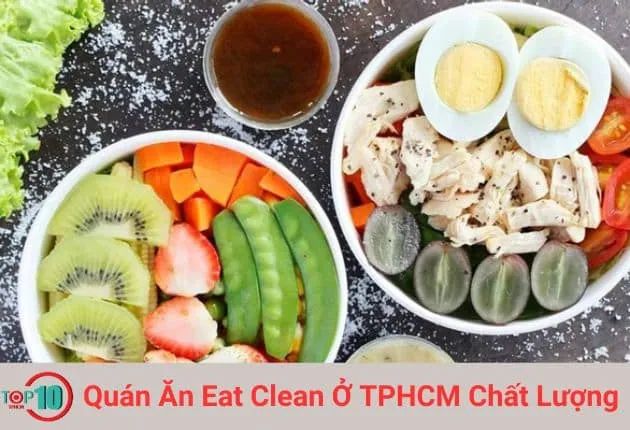 Quán Ăn Eat Clean Green & Young