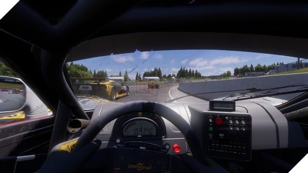 Project Motor Racing tập trung vào trải nghiệm đua xe sống động như thật