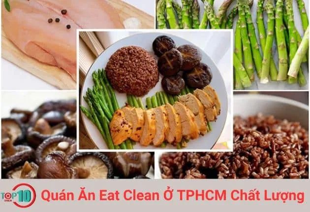 Danh Sách Những Quán Ăn Eat Clean Tại TPHCM Nổi Bật
