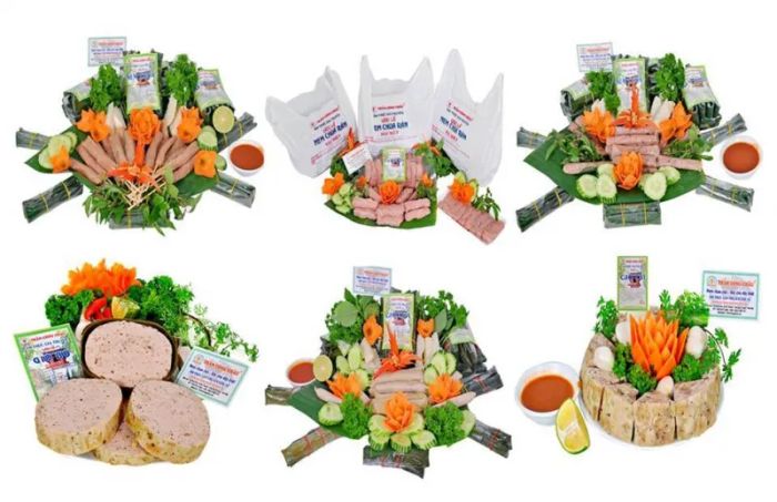Không gian ấm cúng và các món ngon đặc sản tại Trần Công Châu