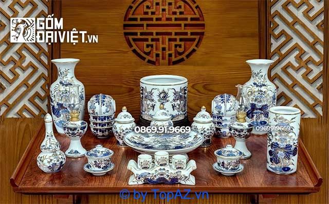 Cửa hàng gốm Bát Tràng tại Hà Nội