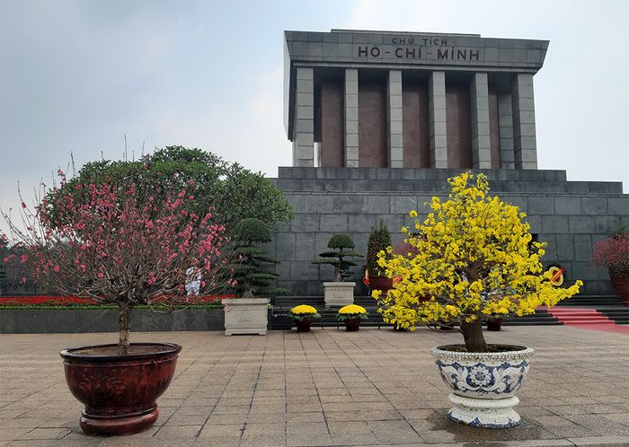 Hình ảnh tư liệu về kiến trúc lăng Chủ tịch Hồ Chí Minh