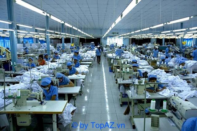 May đồng phục nhà hàng tại TP.HCM