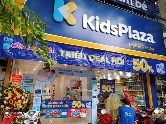KidsPlaza - Siêu thị mẹ và bé uy tín hàng đầu