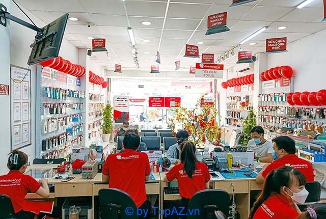 địa điểm thay pin iPhone chính hãng tại TP.HCM