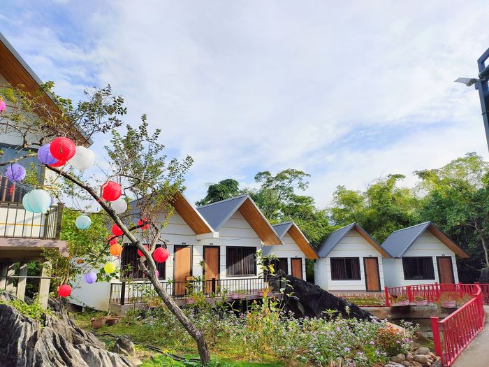 Không gian độc đáo tại Hà Giang Wings Bungalow