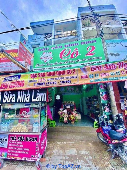 Địa Chỉ Bán Đặc Sản Bình Định Chính Gốc Tại TPHCM