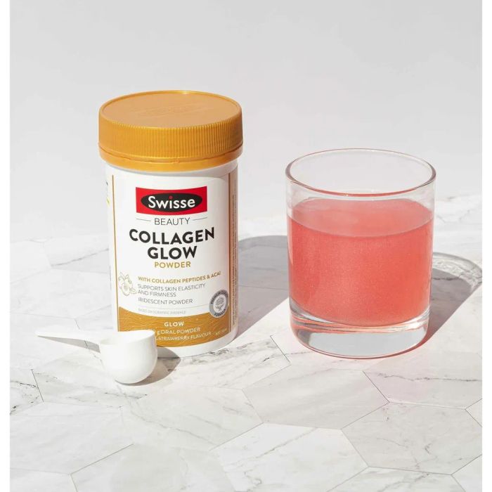 Hình ảnh Swisse Collagen Glow - Bao bì sang trọng