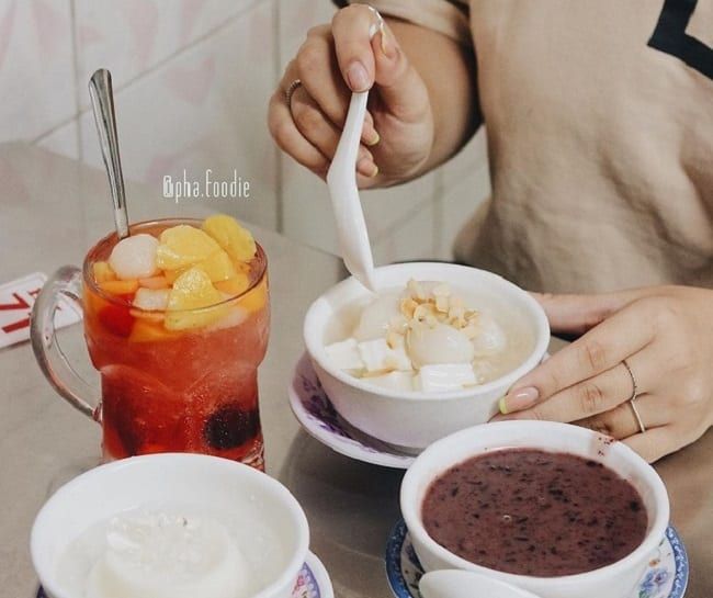 Chè Hà Ký - Tinh hoa ẩm thực ngọt ngào