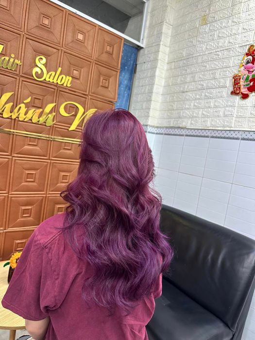 Không gian đào tạo hiện đại tại Hair Salon Khánh Nhi