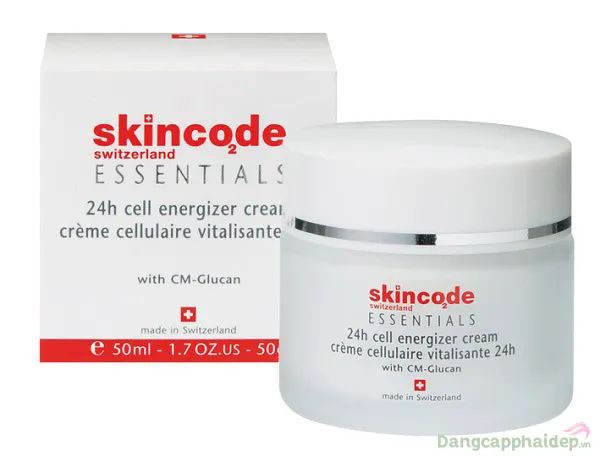 Kem giảm bọng mỡ và chống nhăn vùng mắt Skincode Exclusive Cellular Wrinkle Prohibiting Eye Contour Cream ảnh 1