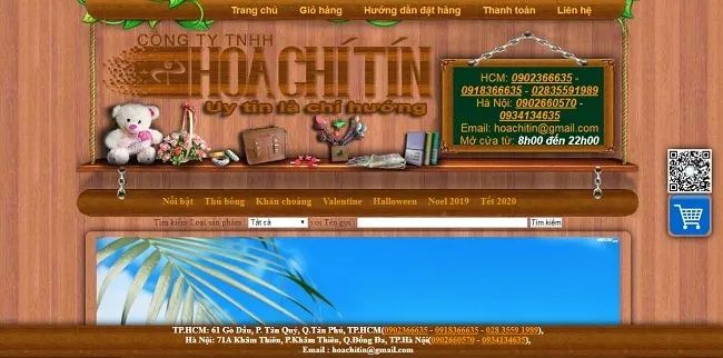 Hoa Chí Tín