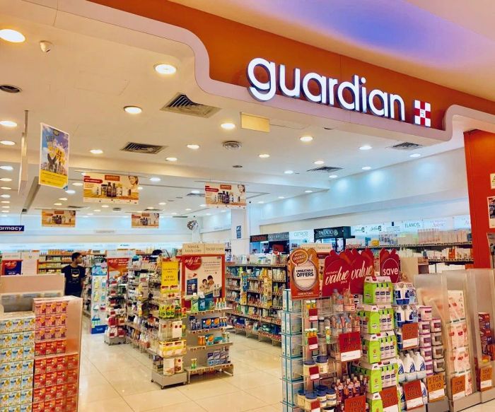 Không gian mua sắm hiện đại tại Guardian - Ảnh 1