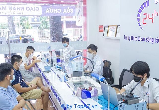 trung tâm sửa chữa điện thoại uy tín hàng đầu tại TP.HCM