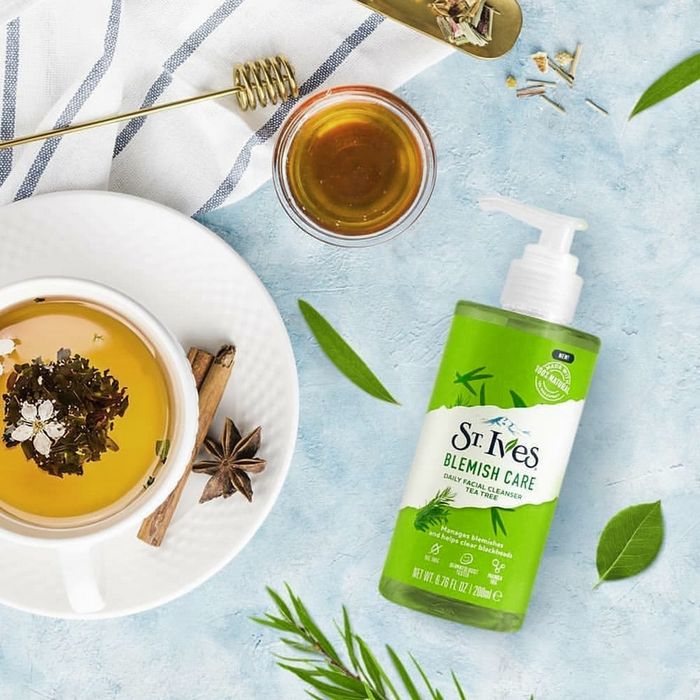 Hình ảnh thực tế sữa rửa mặt St.Ives Tràm Trà - phiên bản 1