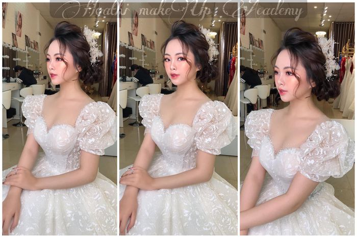 Hình ảnh thực tế tại Hòa Thị Makeup Academy
