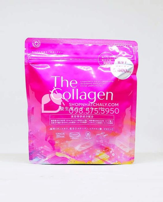 Hình ảnh bột Shiseido The Collagen - Dạng bột mịn dễ tan