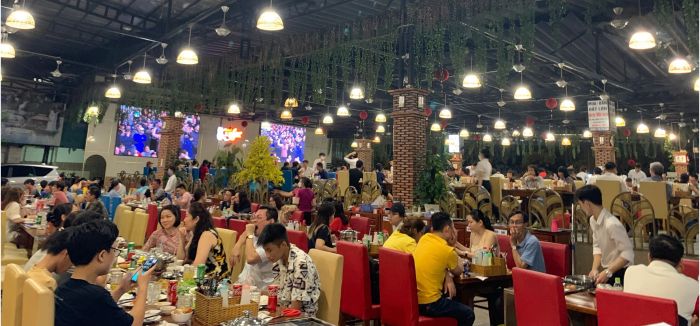 Những món ngon đặc trưng tại Giang Ghẹ Thuận An