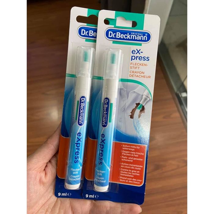 Bút Tẩy Vết Bẩn Quần Áo Cấp Tốc Dr. Beckmann - Ảnh 2