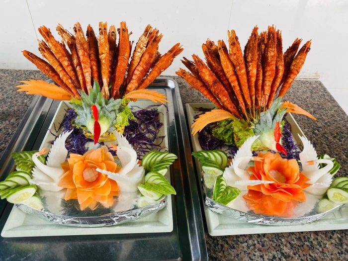Những món ốc đặc sắc tại Vườn Ốc Thái
