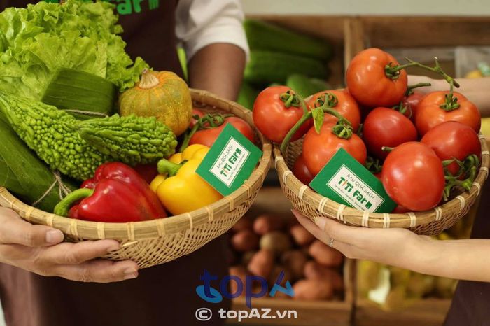 TiTi Farm - Địa chỉ vàng thực phẩm sạch tại Bà Rịa - Vũng Tàu