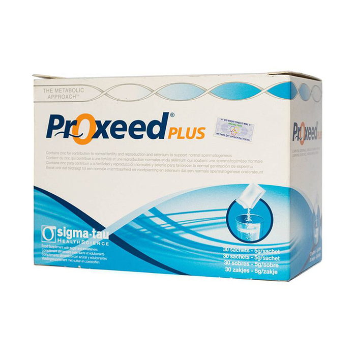 Hình ảnh sản phẩm Proxeed Plus - Bao bì chính hãng