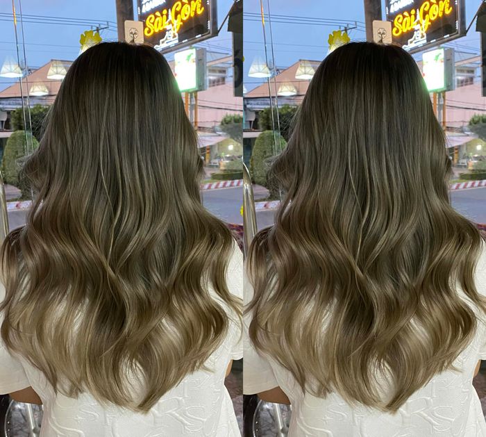 Học viên thực hành kỹ thuật chuyên nghiệp tại Hair Salon Sài Gòn