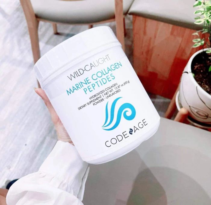 Hình ảnh Codeage Marine Collagen - Bao bì cao cấp