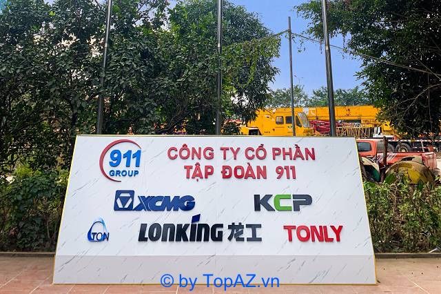 Các cửa hàng bán phụ tùng máy công trình uy tín tại Hà Nội