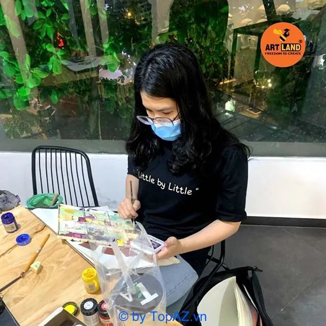 Địa chỉ đào tạo mỹ thuật chuyên nghiệp dành cho người lớn tại TP.HCM