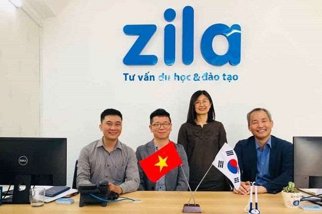 ZILA là một trong những trung tâm du học Hàn Quốc uy tín hàng đầu tại TP.HCM.