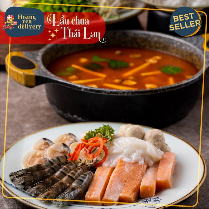Những món hải sản đặc trưng được trình bày tinh tế tại Hoàng Yến