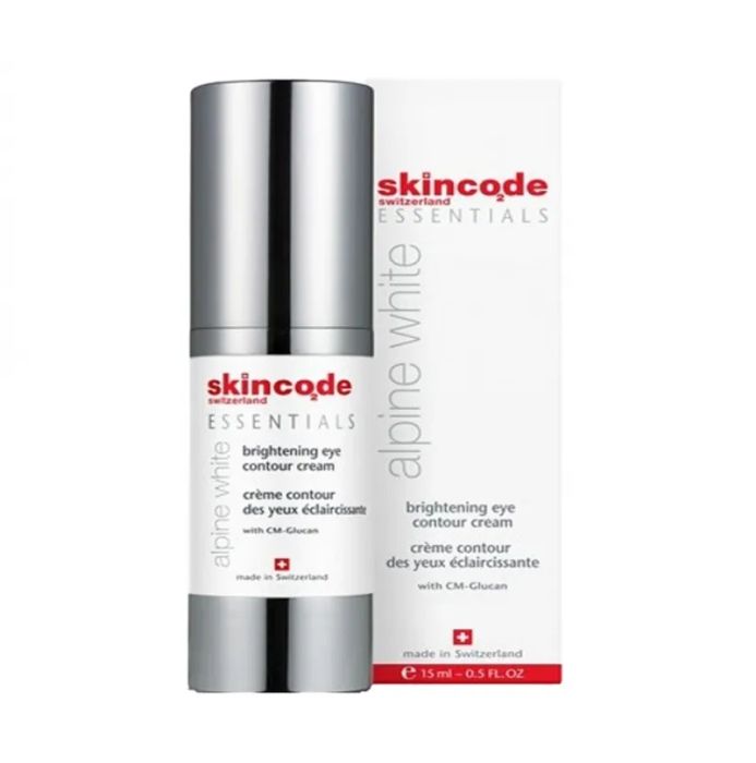 Kem giảm thâm và làm sáng da vùng mắt Skincode Essentials Alpine White Brightening Eye Contour Cream ảnh 2